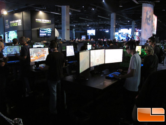 BlizzCon 2011 - NVIDIA Booth