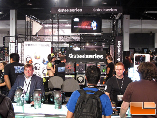 BlizzCon 2011 - SteelSeries Booth