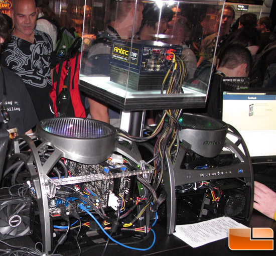 BlizzCon 2011 - Antec Booth