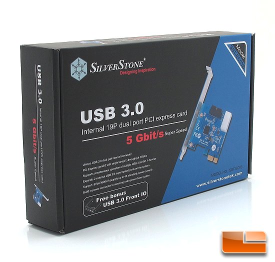 SilverStone SST-EC03B Box Front