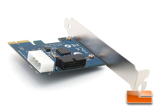 SilverStone SST-EC03B PCIe Card Top