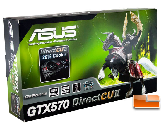 ASUS ENGTX570 DirectCU II Video Card Review