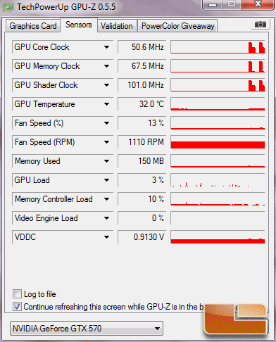 CPU-z idle