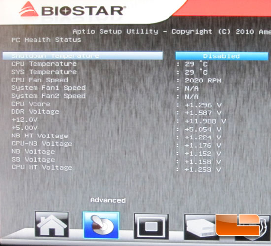 BIOSTAR TA990FXE AMD 990FX Motherboard UEFI BIOS