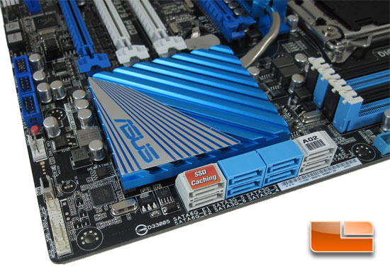 ASUS P9X79 Pro Motherboard Layout