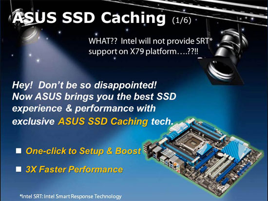 ASUS SSD Caching