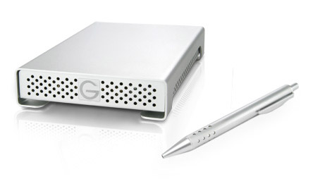 G-Technology G-DRIVE Mini With Pen