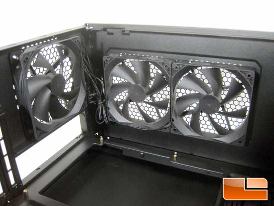 Antec P280 TwoCool 120mm fans