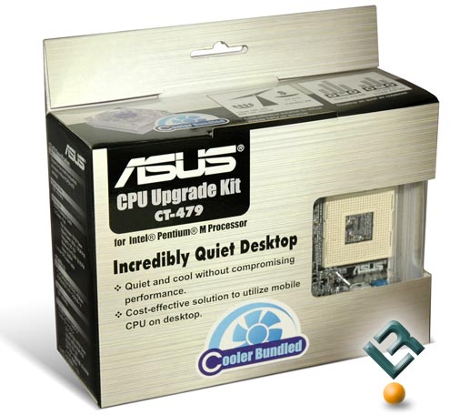 ASUS CT-479 Pentium M Adapter