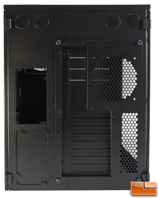 Case Labs back panel