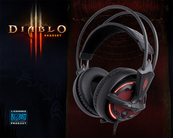 Diablo III Headset
