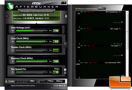 MSI Afterburner 2.2 beta 9