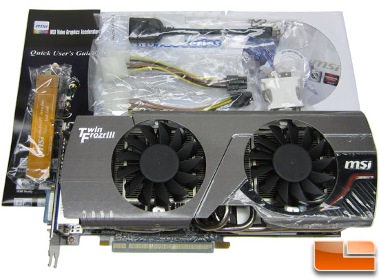 MSI R6950 Twin Frozr III 1G/OC video card Video Card Bundle