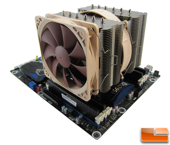 Intel LGA2011 CPU Cooler Roundup - Intel LGA2011 CPU Cooler Roundup - Noctua NH-D14