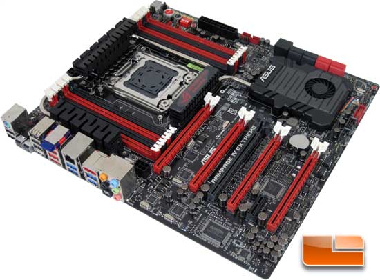 ASUS Rampage 4 Extreme Intel X79 Motherboard Layout and Features