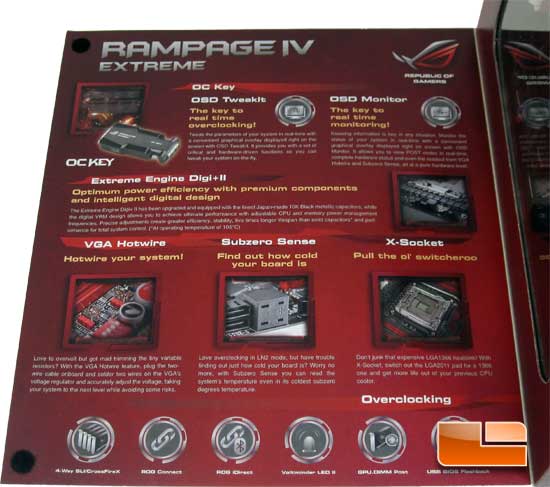 ASUS Rampage 4 Extreme Intel X79 Motherboard Retail Packaging and Bundle
