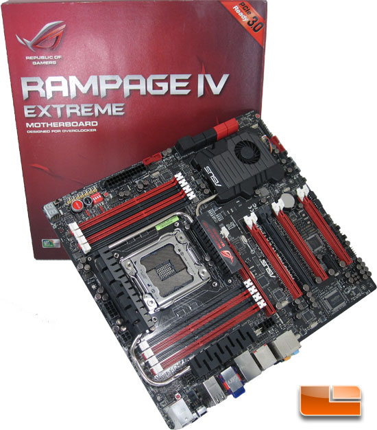 ASUS Rampage IV Extreme Intel X79 Motherboard Review