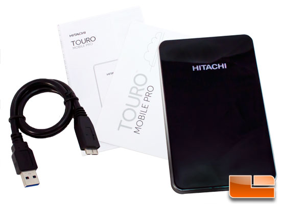 Hitachi Touro Mobile Pro contents