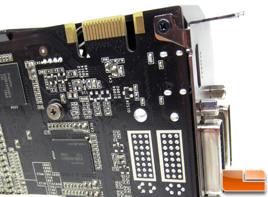 The EVGA GeForce GTX 560 Ti 2Win has a single SLI bridge on the card that