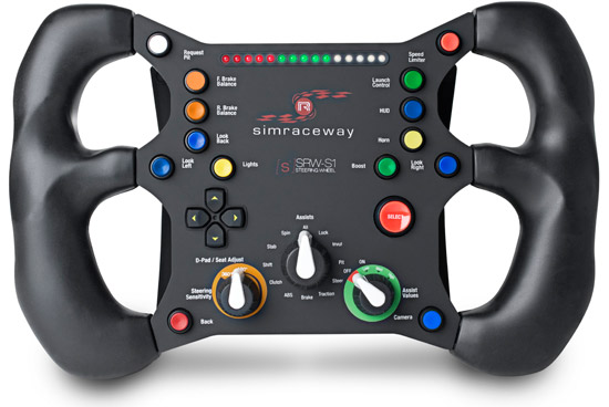 SteelSeries Simraceway SRW-S1 Wheel