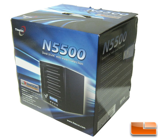 Thecus N5500 5 bay NAS Box