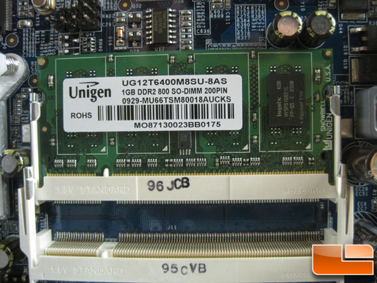 Thecus N5500 5 bay NAS 200pin SO-DIMM