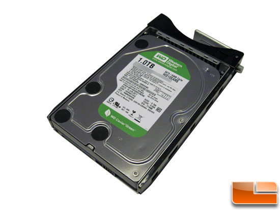 Western Digital Caviar Green 1TB WD10EARS