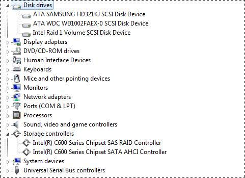 ECS X79R-AX Device Manager