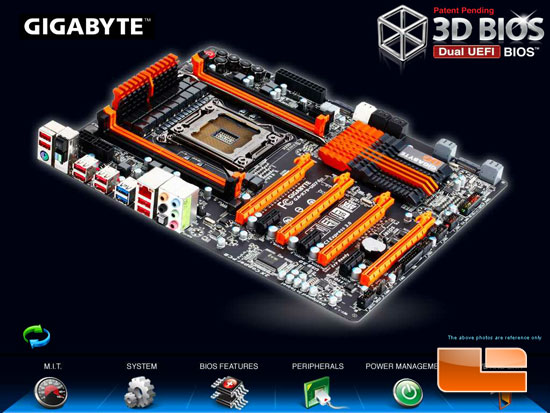 GIGABYTE GA-X79-UD7 3D UEFI BIOS