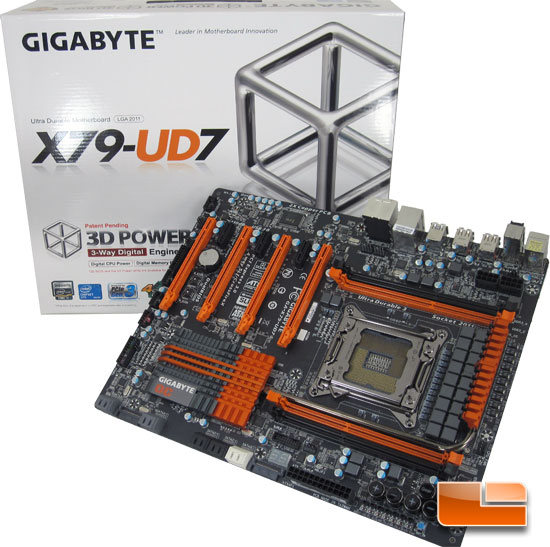 GIGABYTE GA-X79-UD7 Intel X79 Express Chipset LGA 2011 Motherboard Review