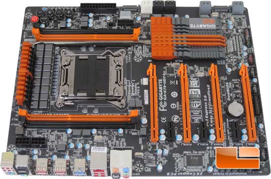GIGABYTE GA-X79-UD7 Intel X79 Motherboard layout