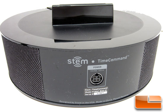 Stem Time Command Box Back