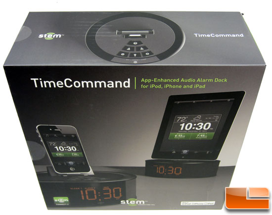 Stem TimeCommand Audio Alarm Dock for iOS Devices Review