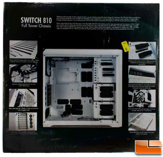 NZXT Switch 810 Box back