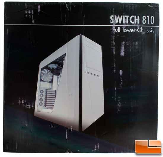 NZXT Switch 810 Box Front