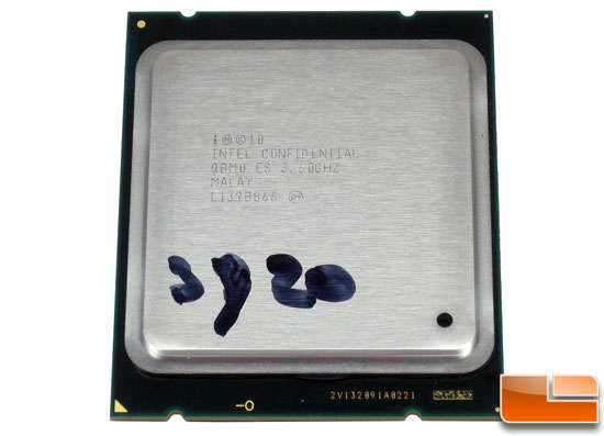 Intel Core i7-3820 Sandy Bridge-E CPU Intel Core i7-3820 Sandy Bridge-E CPU