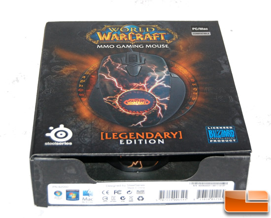 SteelSeries World of Warcraft MMO Gaming Mouse Review – Legendary Edition