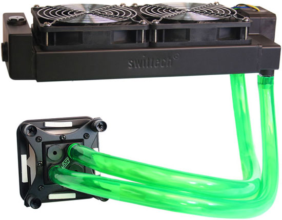 Swiftech H20-220 Edge HD Liquid Cooling Kit Review