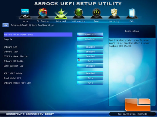 ASRock X79 Extreme9 UEFI BIOS
