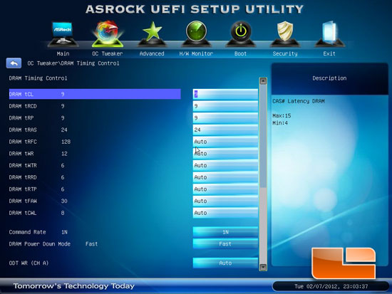 ASRock X79 Extreme9 UEFI BIOS