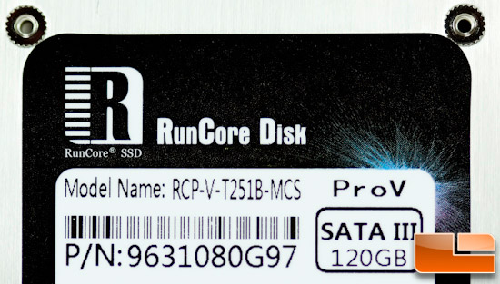 RunCore Pro V 120GB Logo
