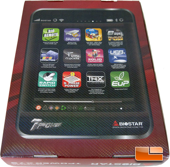 BIOSTAR TPower X79 Retail Packaging and Bundle