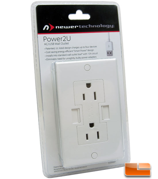 Power2U USB Power Outlet