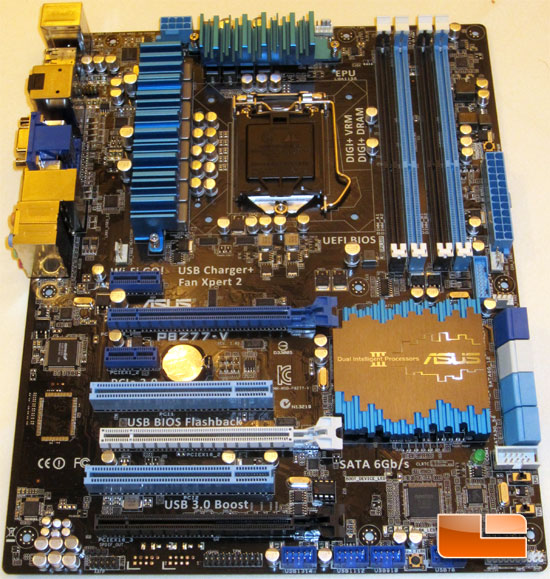 ASUS Intel P8Z77-V Motherboard Preview