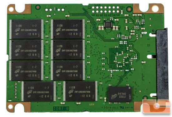 Micron P400e 200GB PCB