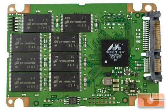 Micron P400e 200GB PCB