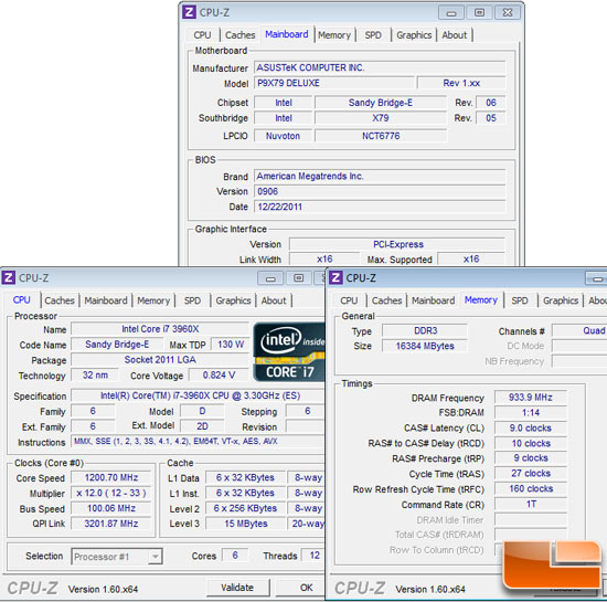 Intel LGA2011 Test System