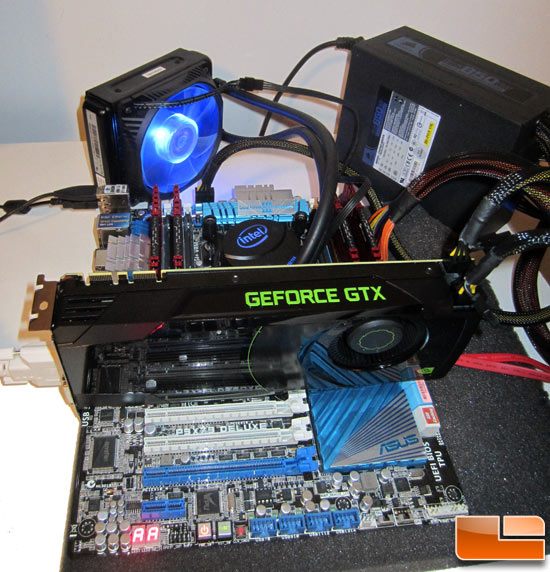 Intel LGA2011 Test System