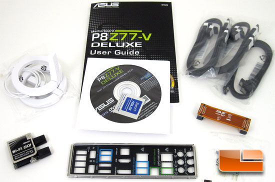 ASUS P8Z77-V Deluxe Retail Packaging