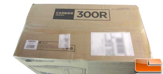 Corsair Carbide 300R box top